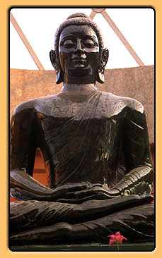 Jade Buddha Sitting