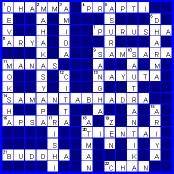 Crossword 22