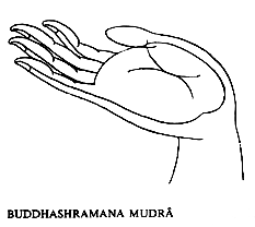 Buddhashramana Mudra