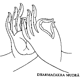 Dharmachaka Mudra