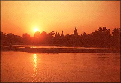 Sunset Bodhigaya