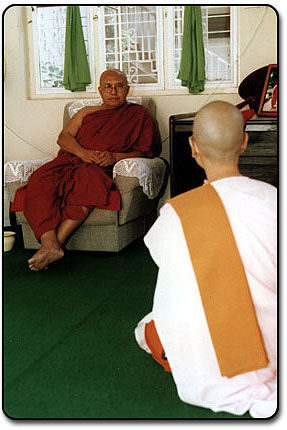 Monk interview