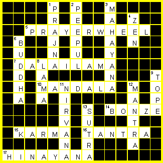 Crossword 8