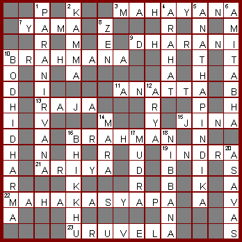 Crossword 13